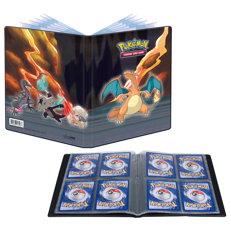 Ultra Pro: Pokemon Scorching Summit 4-Pocket Portfolio Binders & Pages Ultra Pro