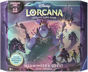 Disney Lorcana: Illumineer's Quest - Deep Trouble Lorcana Sealed Ravensburger   