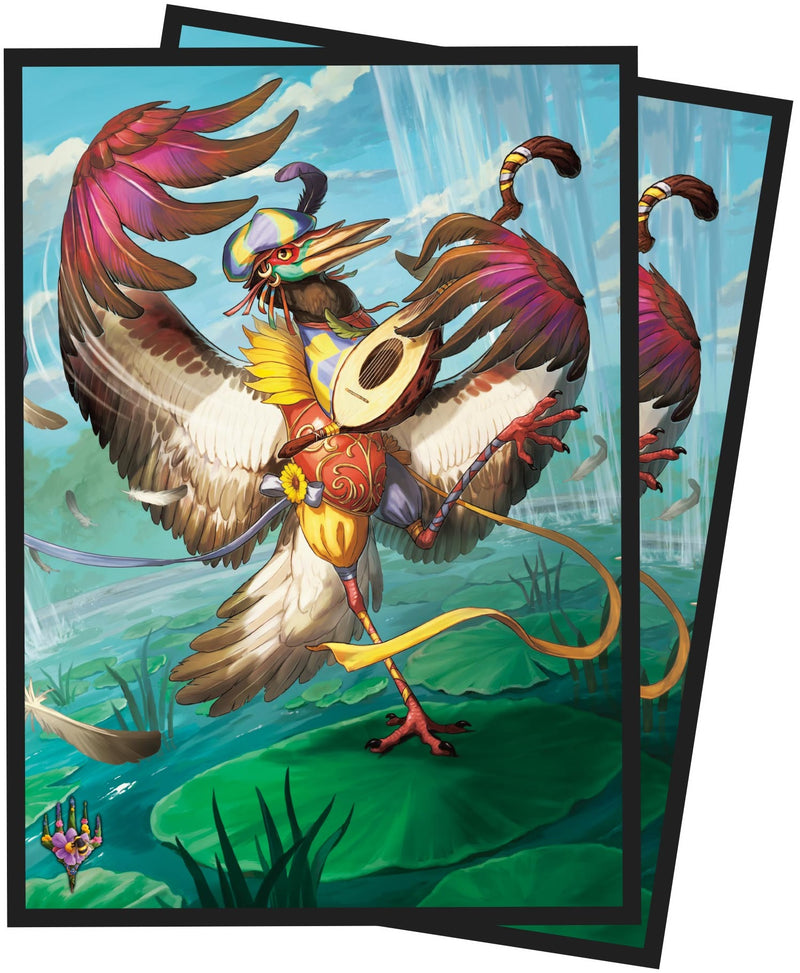 Ultra Pro: Art Sleeves - "Zinnia, Valley's Voice" MTG Bloomburrow 100Ct Card Sleeves Ultra Pro