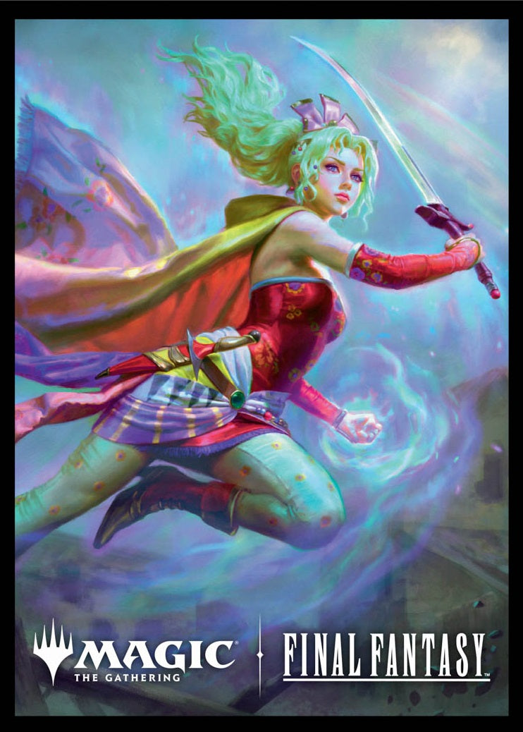 Ultra Pro: Art Sleeves - "Terra, Herald of Hope" MTG Final Fantasy Universes Beyond 100Ct Card Sleeves Ultra Pro