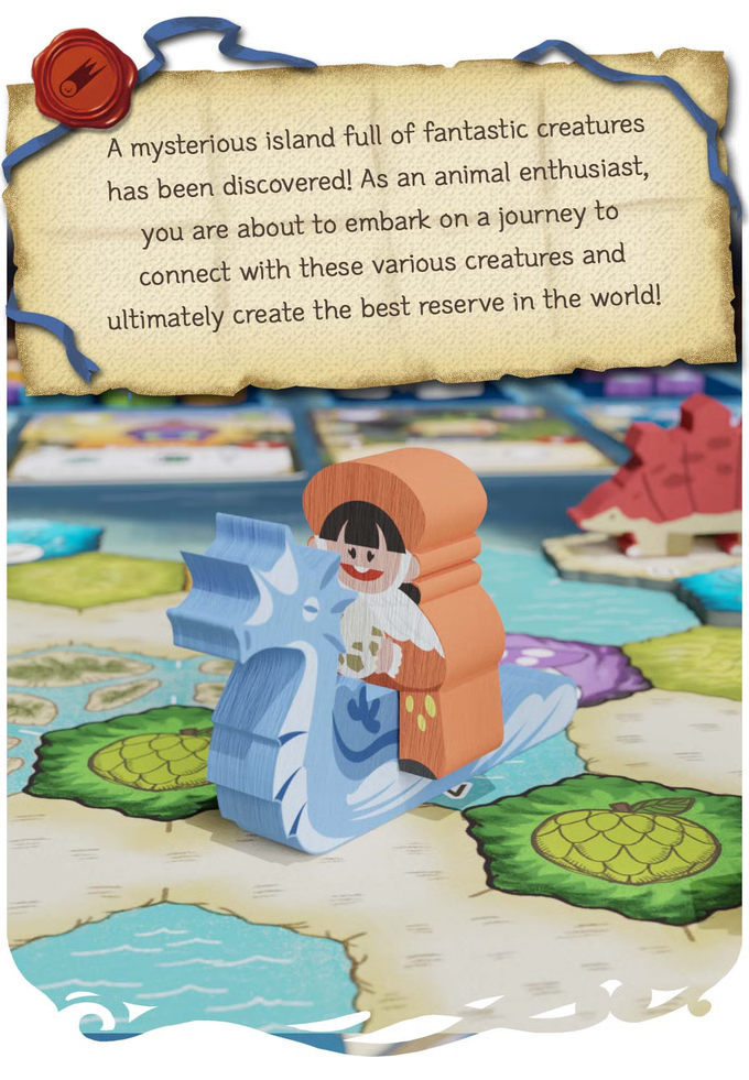 Wondrous Creatures Board Games Bad Comet