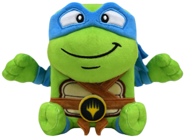 Gatherer's Tavern: ARTY Series Deck Box 100+ - "Leonardo" TMNT Deck Boxes & Storage Gatherer's Tavern