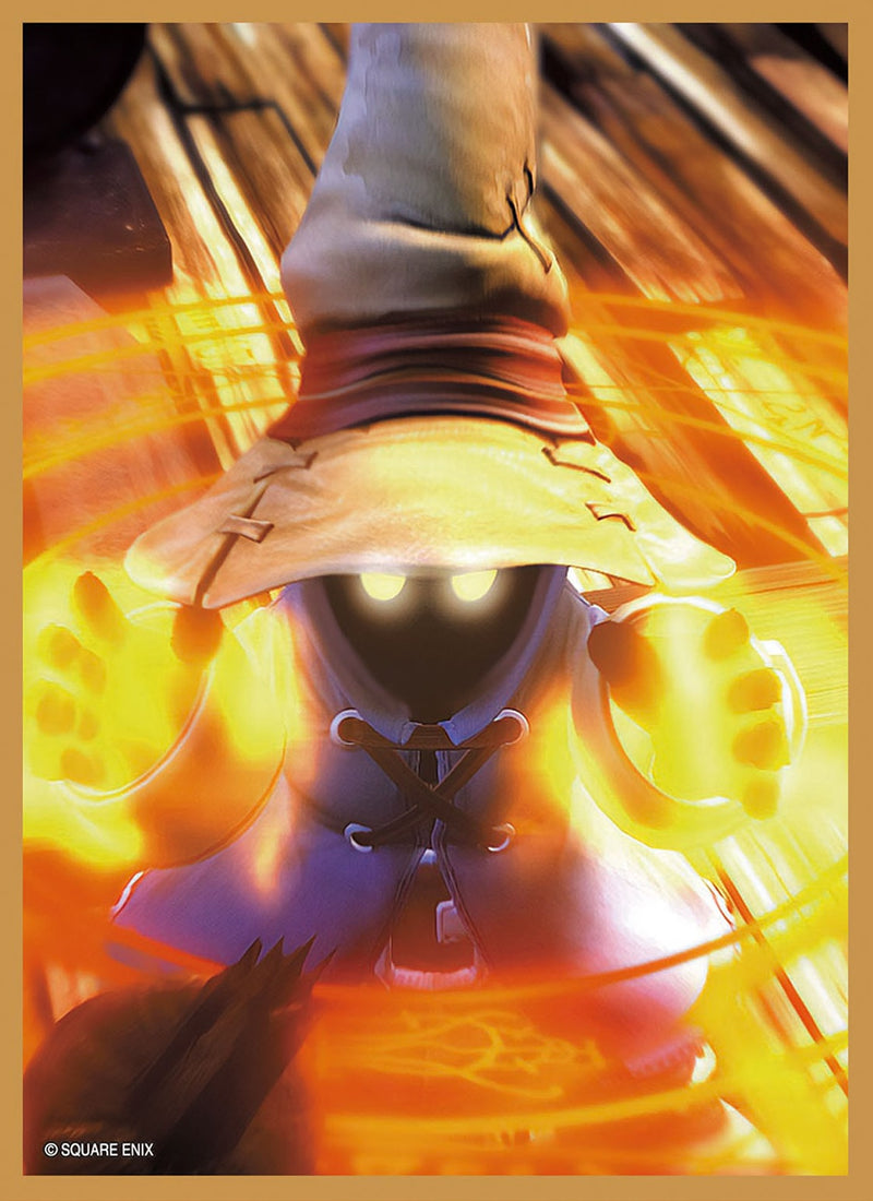 Final Fantasy TCG: Art Sleeves - "Vivi" FFIX 100Ct Card Sleeves Square Enix
