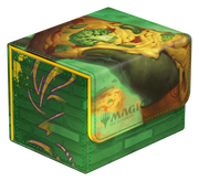 Ultimate Guard: Sidewinder 100+ - "Forest" MTG Teenage Mutant Ninja Turtles Deck Boxes & Storage Ultimate Guard