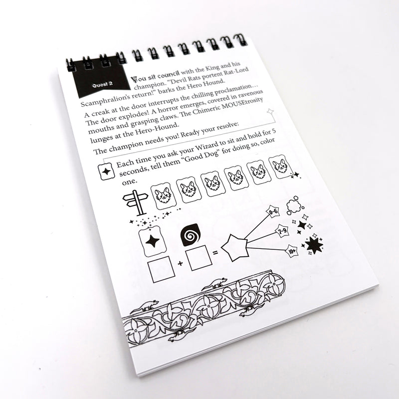 Barkane: The RPG You Play With Your Dog Role Play Thunderworks Games