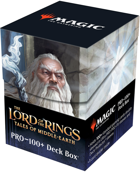 Ultra Pro: Deck Box MTG Gandalf (100+) Deck Boxes & Storage Ultra Pro
