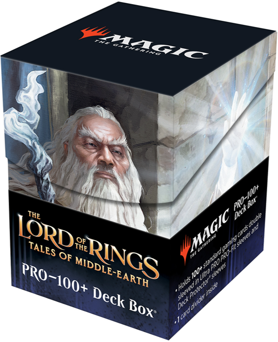 Ultra Pro: Deck Box MTG Gandalf (100+) (Release Date: June 23rd)