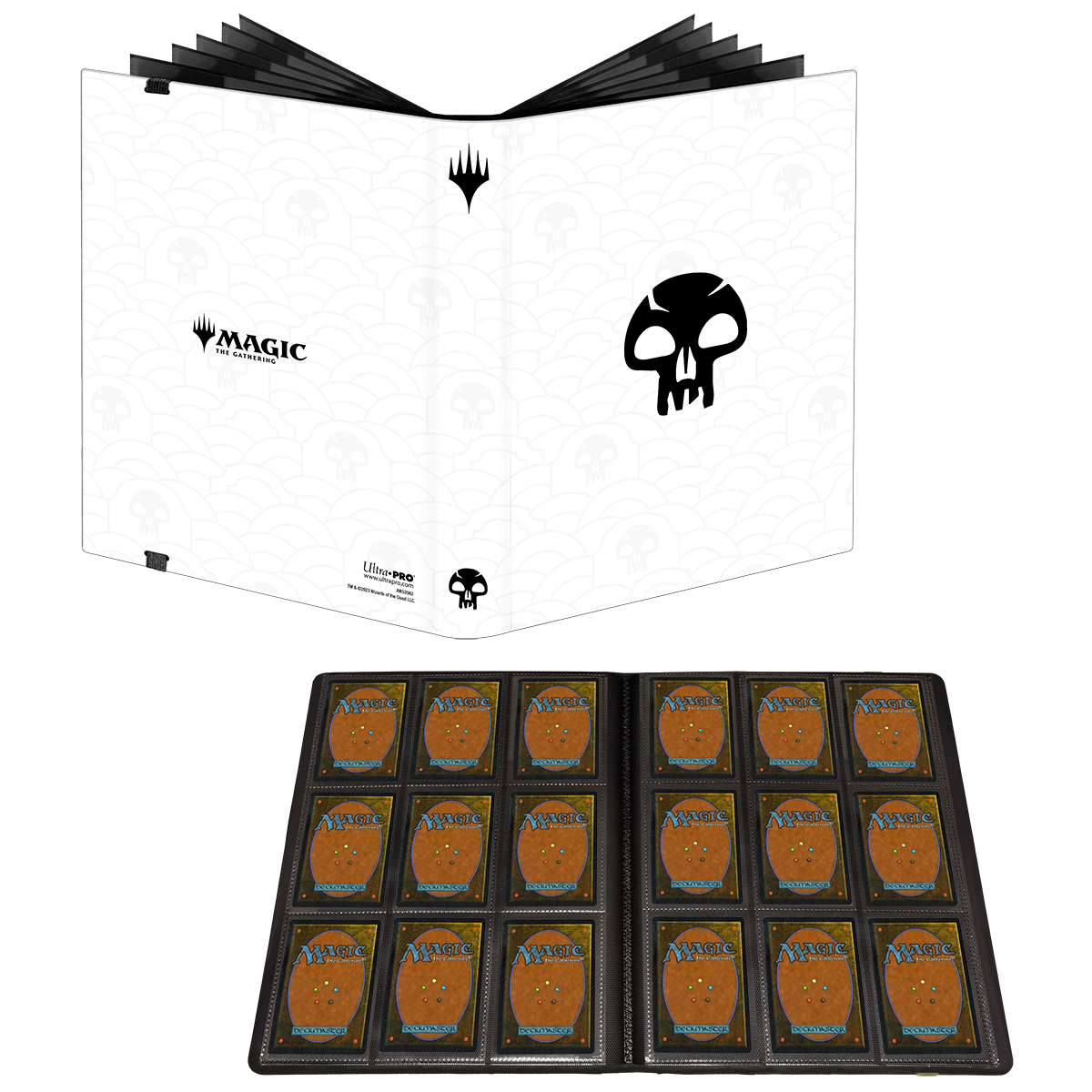 Ultra Pro: 9-Pocket Pro Binder - "Swamp" MTG Mana 8 Binders, Pages & Toploaders Ultra Pro