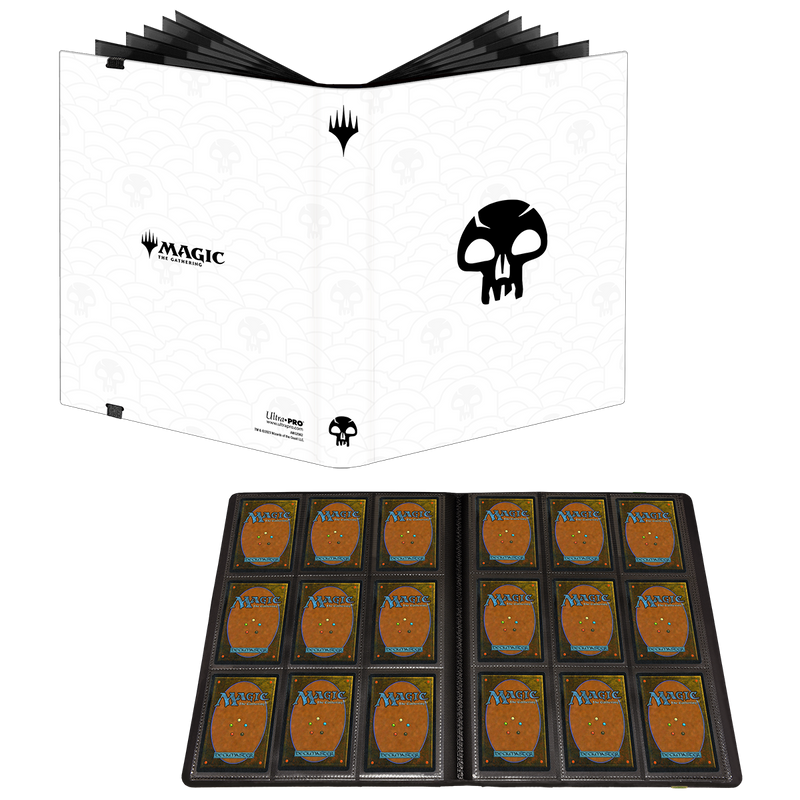 Ultra Pro: 9-Pocket Pro Binder - "Swamp" MTG Mana 8 Binders & Pages Ultra Pro