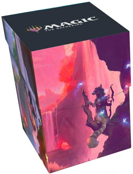 Ultra Pro: Deck Box 100+ - "Mountain (Seasons)" MTG Bloomburrow Deck Boxes & Storage Ultra Pro