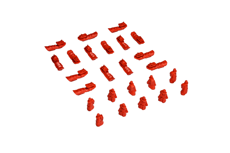 Arcs: Miniatures Pack Board Games Leder Games