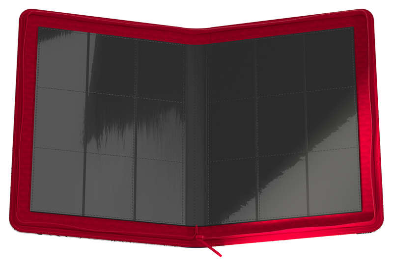 Ultimate Guard: 9-Pocket Zipfolio 360 - "Sketch" One Piece Binders & Pages Ultimate Guard