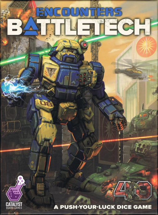 BattleTech: Encounters BattleTech Catalyst Game Labs