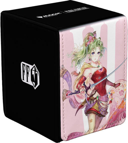 Ultra Pro: Alcove Flip - "Terra, Herald of Hope" MTG Final Fantasy Deck Boxes & Storage Ultra Pro
