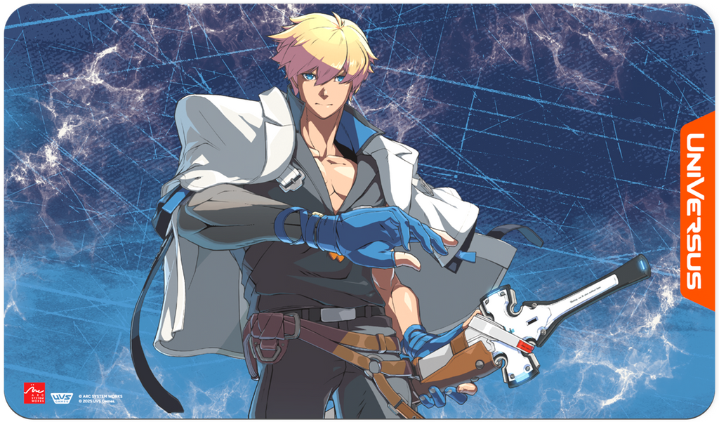 UniVersus: Playmat - "Ky Kiske" Guilty Gear -Strive- Playmats UVS Games