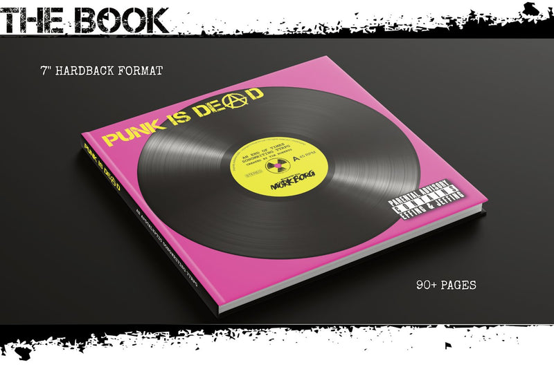 Mörk Borg: PUNK IS DEAD Role Play Critical Kit Ltd