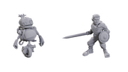 Critical Role Unpainted Miniatures: W23 Orym, of the Air Ashari & Fresh Cut Grass Unpainted Miniatures WizKids