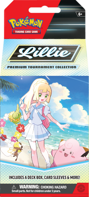 Pokémon: Premium Tournament Collection - Lillie Pokemon Sealed Pokémon