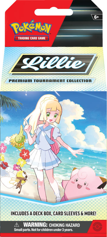Pokémon: Premium Tournament Collection - Lillie Pokemon Sealed Pokémon
