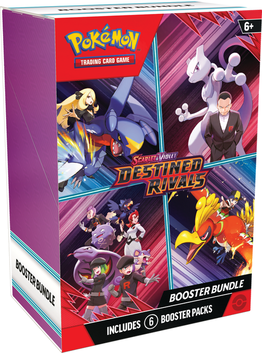 Pokémon Scarlet & Violet: Destined Rivals - Booster Bundle Pokemon Sealed Pokémon