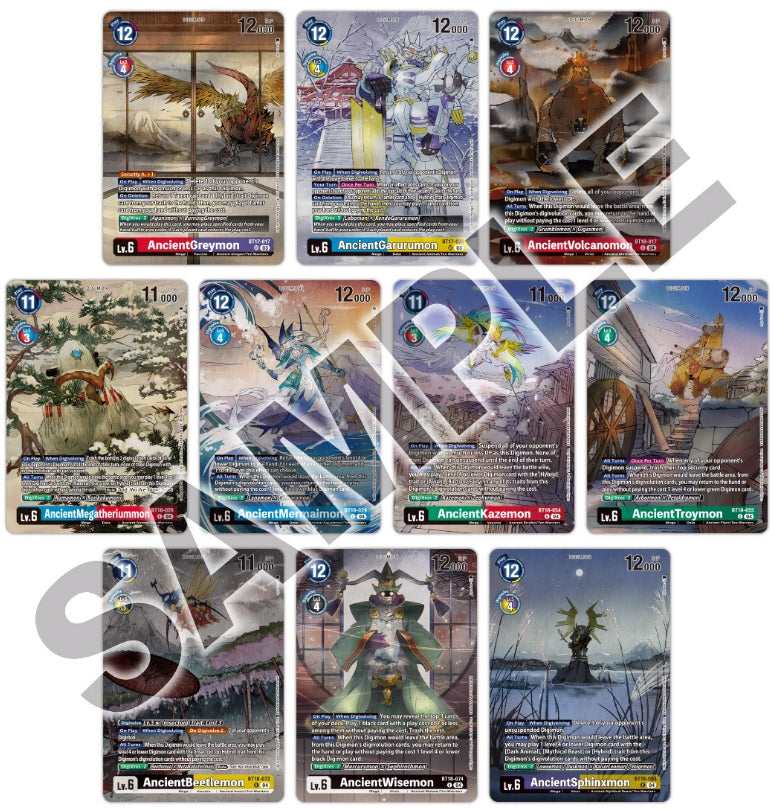 Digimon Tamer's Selection Box Championship 2024 Digimon Sealed Bandai