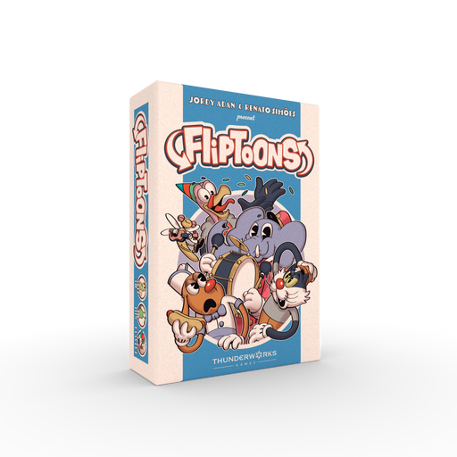FlipToons Board Games Thunderworks Games