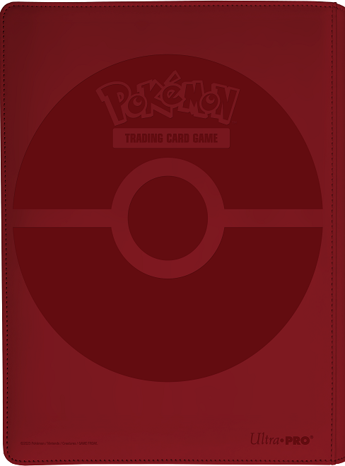 Ultra Pro: 9-Pocket Zippered Pro-Binder Pokémon Elite Charizard Binders & Pages Ultra Pro