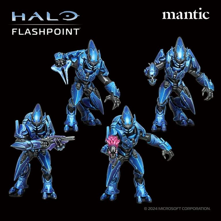 Halo: Flashpoint - Spartan Edition Halo: Flashpoint Mantic Games