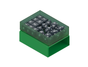 Heavy Play: RNG Dicebox - "Druid Green" Dice & Gaming Accessories Heavy Play