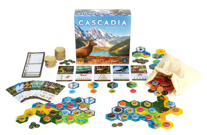 Cascadia Board Games AEG