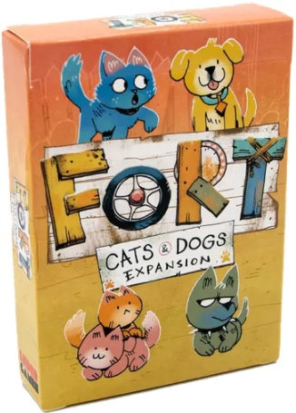 Fort: Cats & Dogs Expansion Board Games Leder Games   