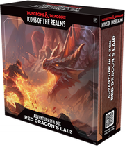 D&D Icons of the Realms: Adventure in a Box - Red Dragon's Lair RPG Miniatures WizKids   