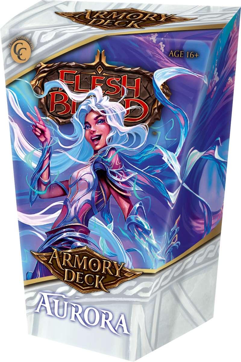 Flesh and Blood: Armory Deck - Aurora Flesh And Blood Sealed Flesh And Blood
