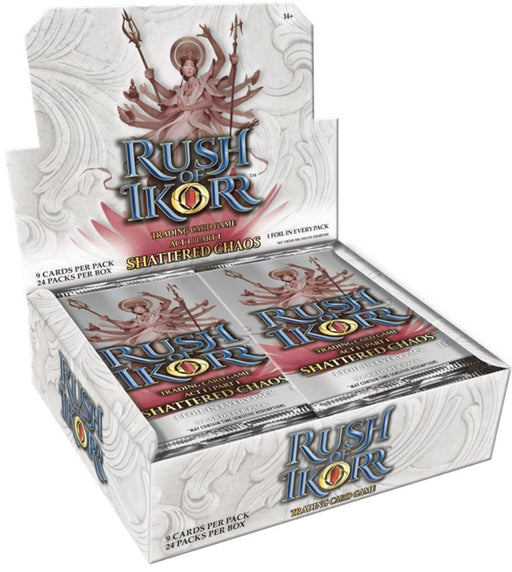 Rush of Ikorr: Shattered Chaos - Booster Box Rush of Ikorr TCG Upper Deck