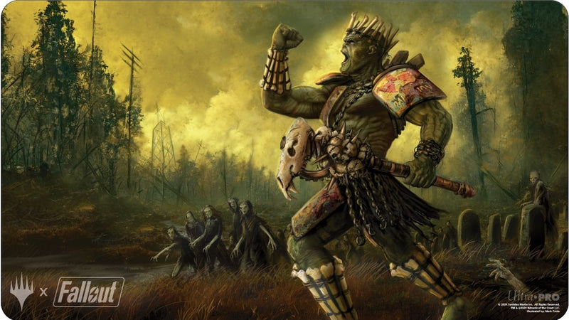 Ultra Pro: Playmat - "West Tek Tyrant" MTG Fallout Playmats Ultra Pro
