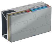 Ultimate Guard: Squaroes Collector Case 1000+ - "Shuttlecraft Yosemite" Paramount Star Trek Lower Decks Deck Boxes & Storage Ultimate Guard