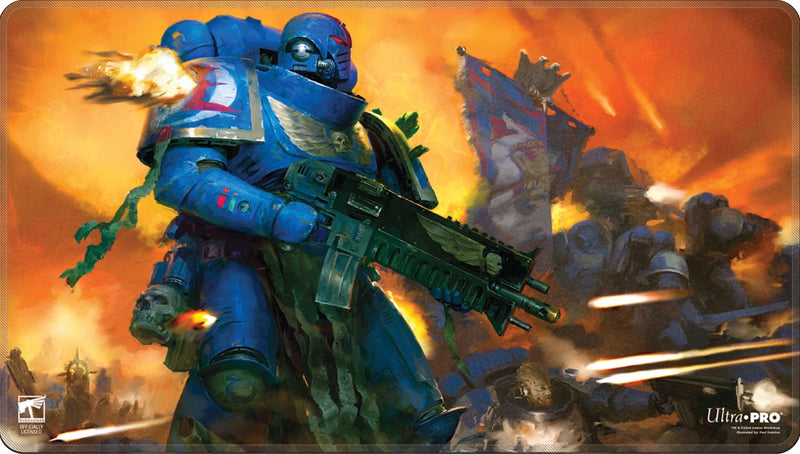 Ultra Pro: Stitched Playmat - "Space Marines Adeptus Astartes" Warhammer 40k Playmats Ultra Pro