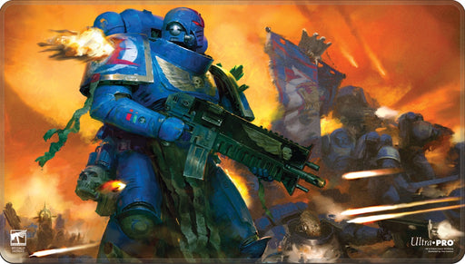 Ultra Pro: Stitched Playmat - "Space Marines Adeptus Astartes" Warhammer 40k Playmats Ultra Pro