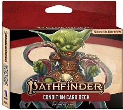Pathfinder 2nd Edition: Condition Card Deck Pathfinder Paizo Publishing   