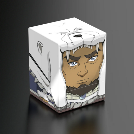 Ultimate Guard: Squaroes 100+ - "Kuruk" Avatar: The Last Airbender Deck Boxes & Storage Ultimate Guard