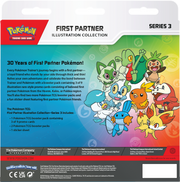 **INSTORE ONLY, NO SHIPPING** Pokémon - First Partner Illustration Collection Series 3 (Limit 1) (Release Date: August 7) Pokemon Sealed Pokémon