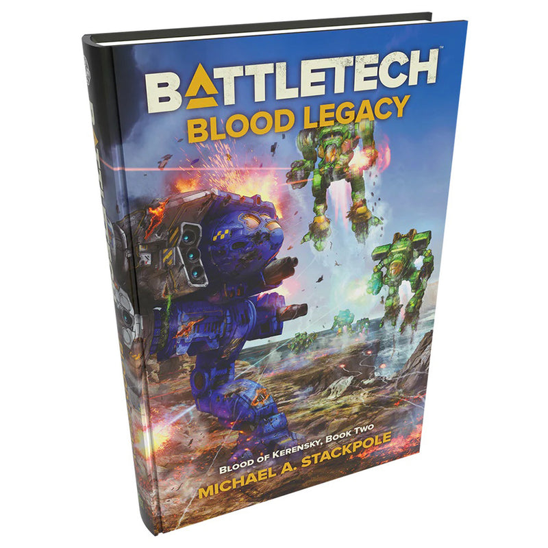 BattleTech: Legends - Blood of Kerensky: Blood Legacy (Hardcover) BattleTech Catalyst Game Labs