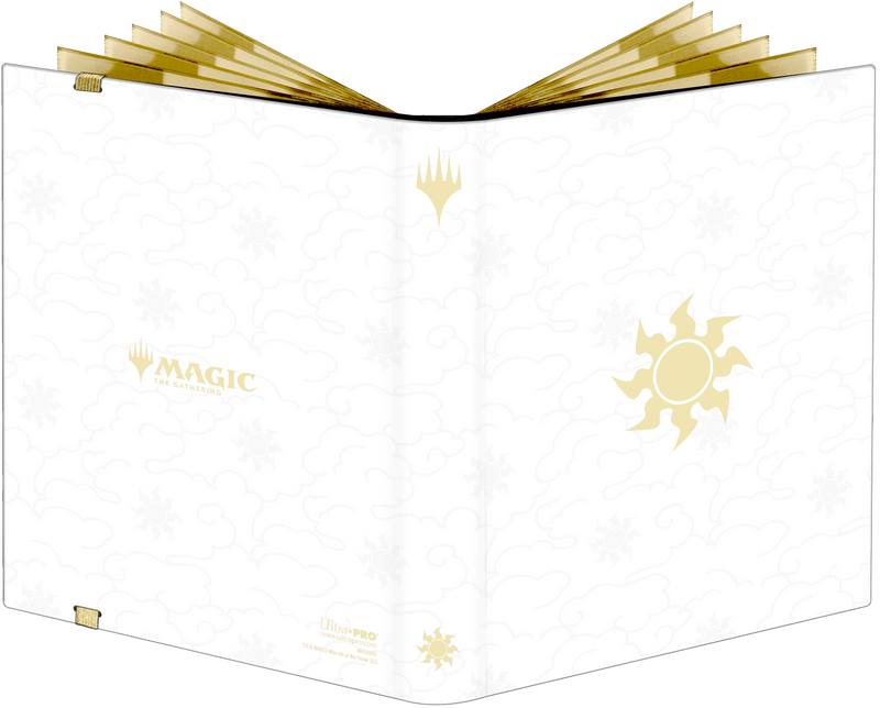 Ultra Pro: 9-Pocket Pro Binder - "Plains" MTG Mana 8 Binders & Pages Ultra Pro