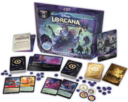 Disney Lorcana: Illumineer's Quest - Deep Trouble Lorcana Sealed Ravensburger   