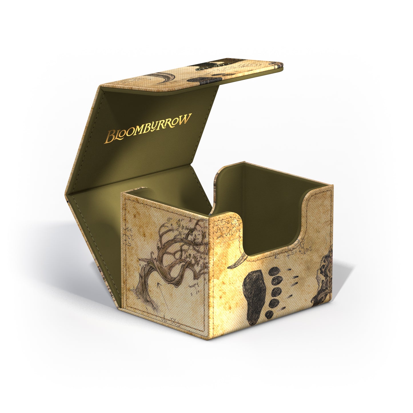 Ultimate Guard: Sidewinder 100+ - "Lumra, Bellow of the Woods" MTG Bloomburrow Deck Boxes & Storage Ultimate Guard