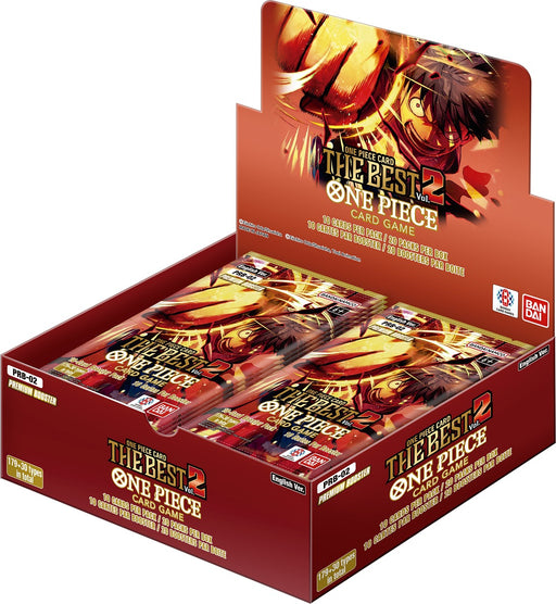 One Piece: Premium Booster The Best Volume 2 - Booster Box [PRB02] (Limit 1) One Piece Sealed Bandai