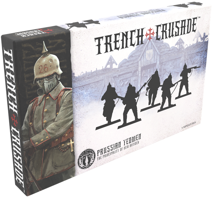 Trench Crusade - Prussian Yeomen Trench Crusade Archon Studio