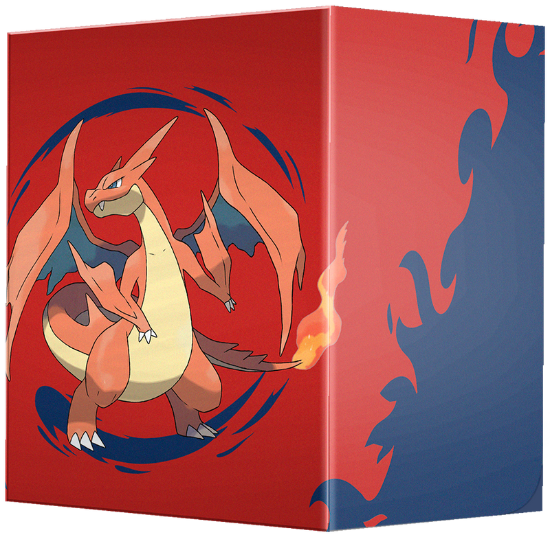 Ultra Pro: Deck Box 100+ - "Mega Charizard Y" Pokémon (Full View)