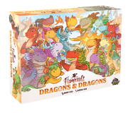 Flamecraft: Dragons & Dragons Expansion Board Games Cardboard Alchemy