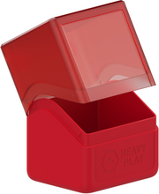 Heavy Play: RFG Deck Box 80 DS - "Shaman Red" Deck Boxes & Storage Heavy Play